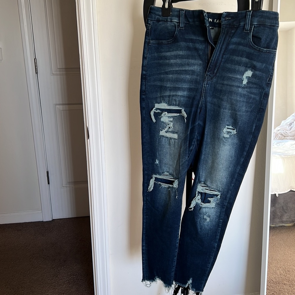 American Eagle Next Level Stretch Jeans - Size 10 SHORT